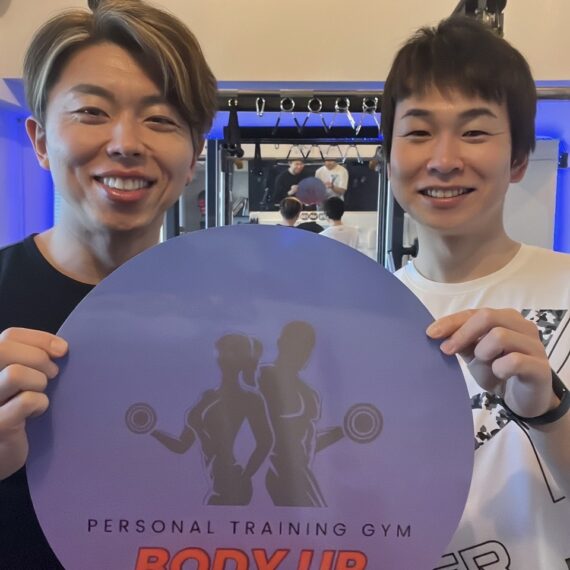 西大島の完全個室パーソナルジムBODY UPお客様